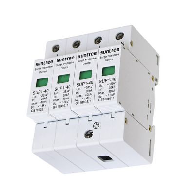 Descargador Sobretensión CA 4P Tipo2 - SUP2-D302P4P
