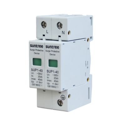 Descargador Sobretensión CA 2P Tipo2 - SUP2-D302P