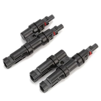 Conectores MC4 Branch 2H/1M - 2M/1H Par