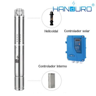 Bomba Sumergible Handuro HD-2SS 1.5-75-36-210 - 2'