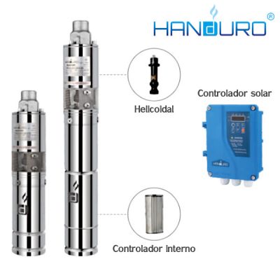 Bomba Sumergible Handuro HD-3SS1.2-77-36-210 - 3'