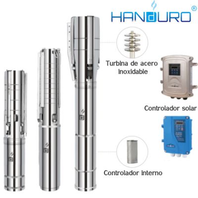 Bomba Sumergible Handuro HD-4SSC4.5-203-110-1500 - 4'