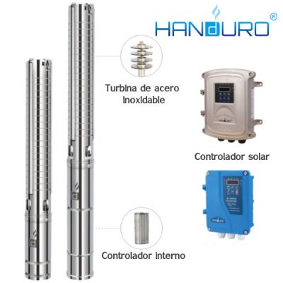Bomba Sumergible Handuro HD-3SSC6-80-150-1100-A/D - 3'