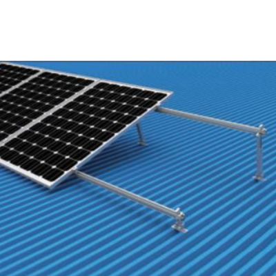 Kit para 4 paneles para techo metalico 15-30º/ 30-45º