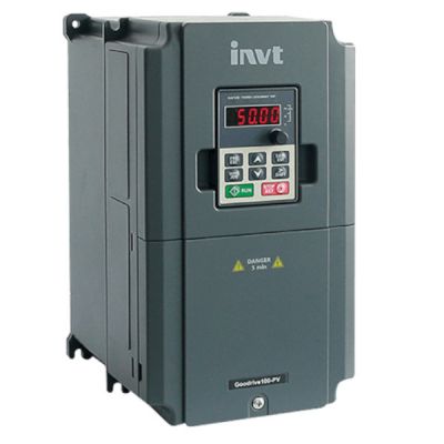 Inversor INVT de Bombeo Solar 15kW - GD100-015G-4-PV