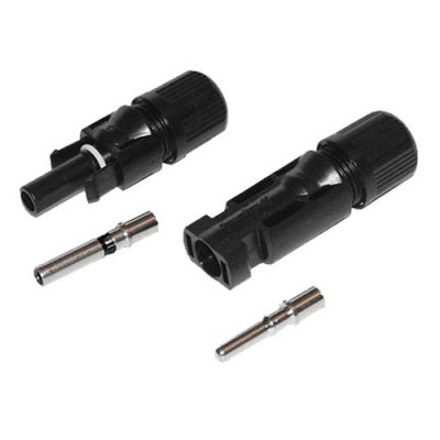 Conector Solar Macho/Hembra MC4