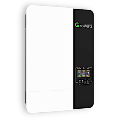 Inversor Growatt SPF3500ES FV Off Grid - Red+Solar