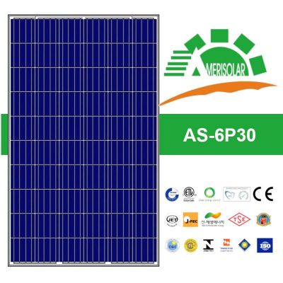Panel Amerisolar AS-6P30 - 285Wp - 60c