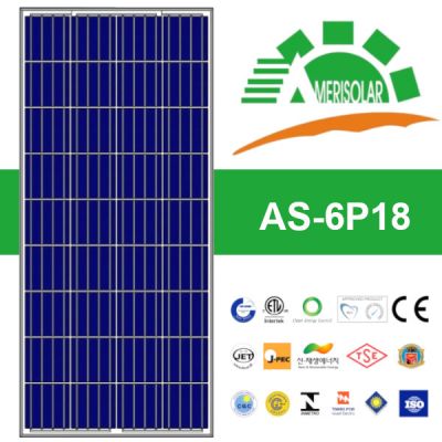 Panel Amerisolar AS-6P18 - 160W - 36c